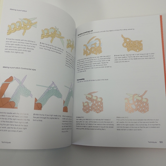 Scarves and Cowls Stylish Knits Coffee Table Book - Picture 11 of 12